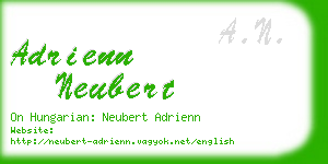 adrienn neubert business card
